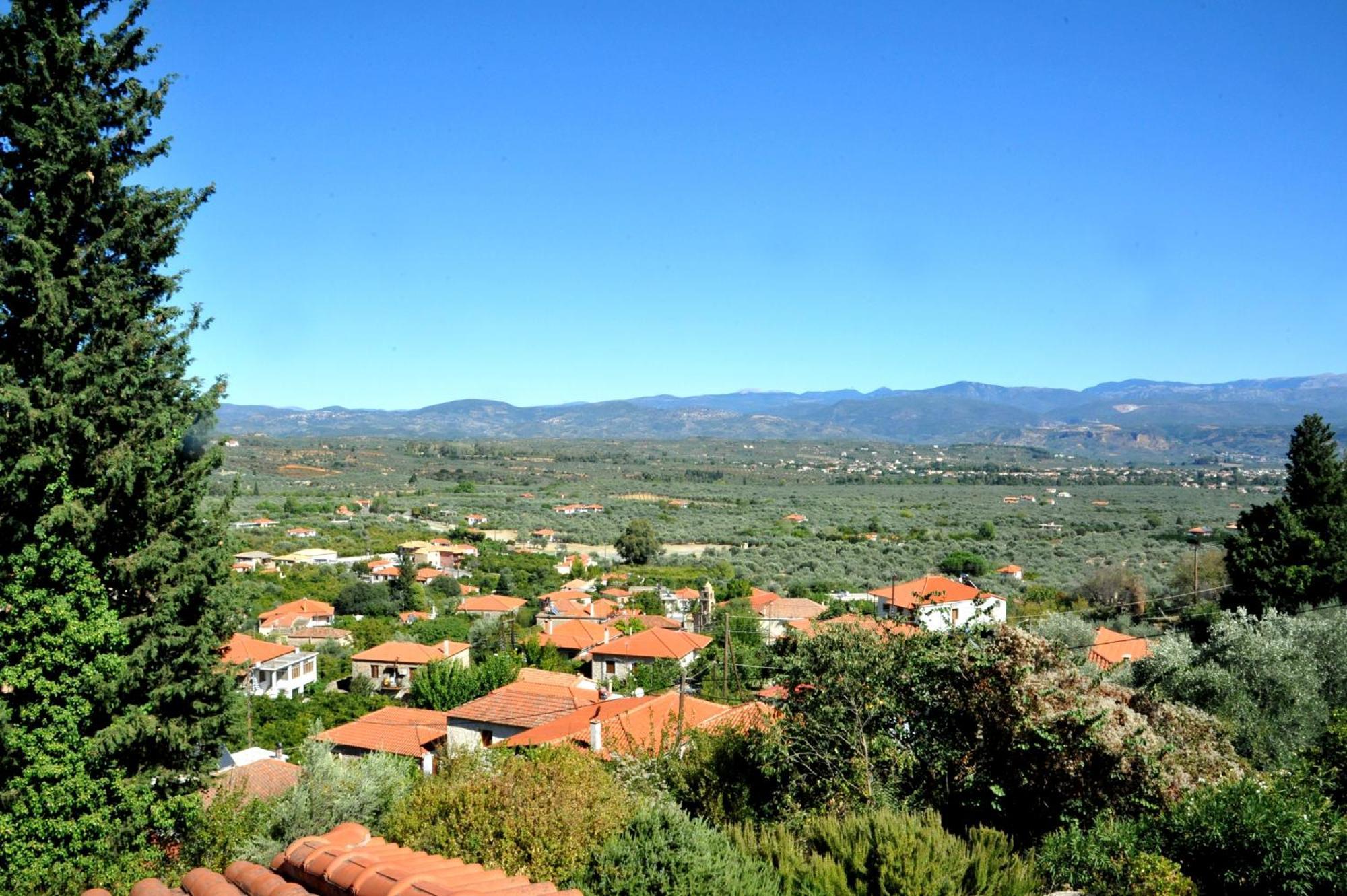Aesthetic Delight - Stone Villa In Μυστράς Εξωτερικό φωτογραφία
